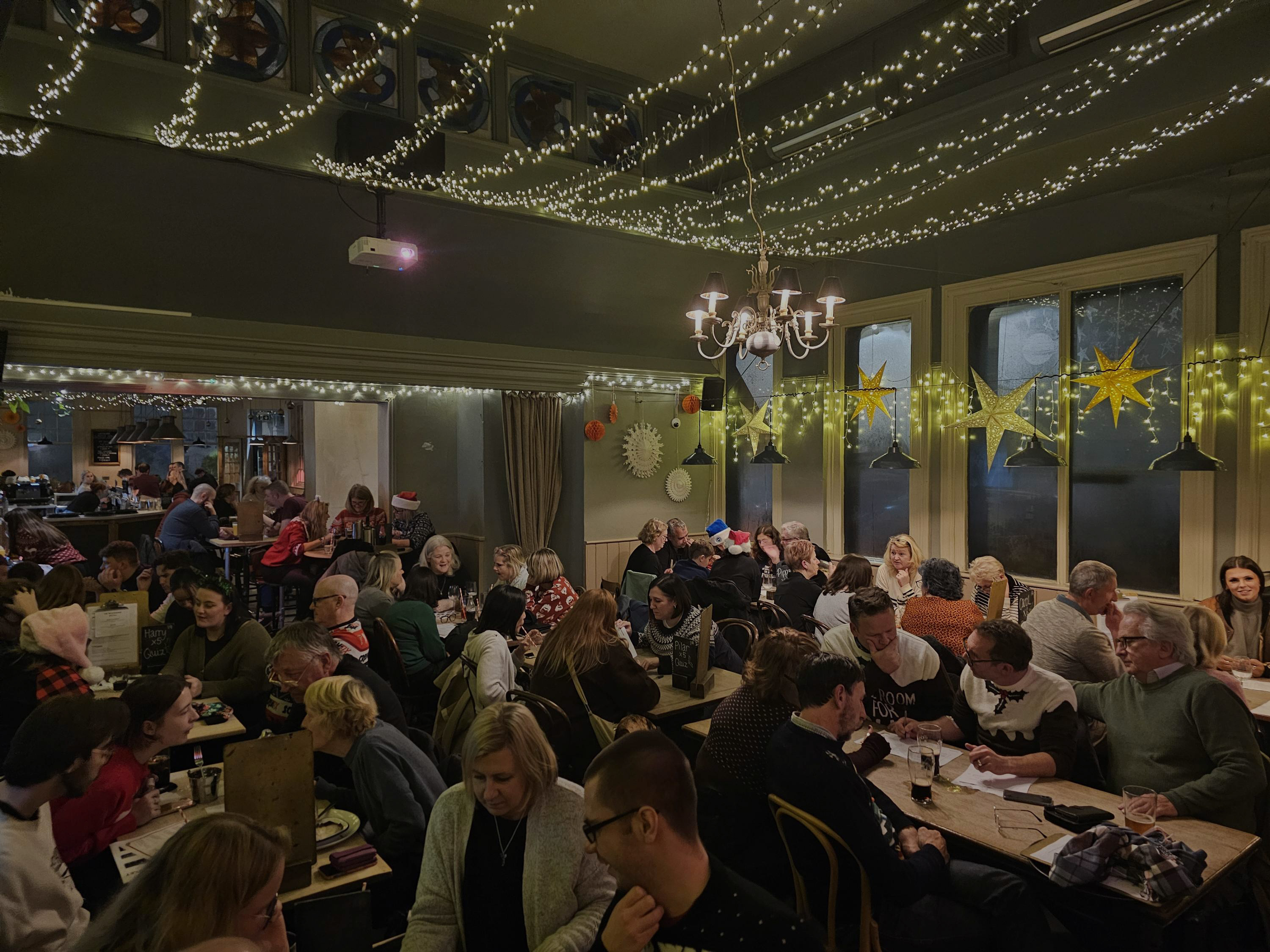 The Pub Quiz Company, one of our quizzes.