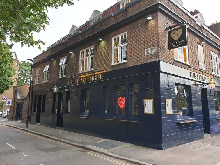 The Steam Engine Quiz Night at The Steam Engine