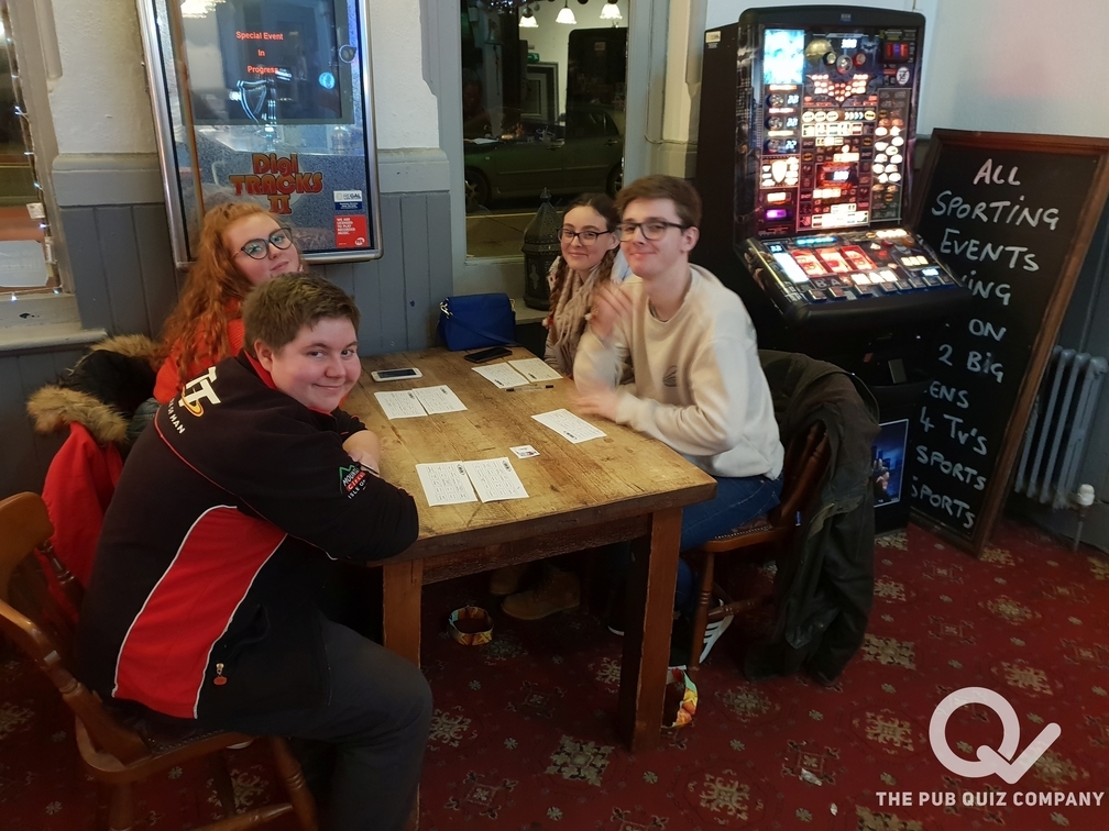 The Bear Inn - Sunday 9th December 2018