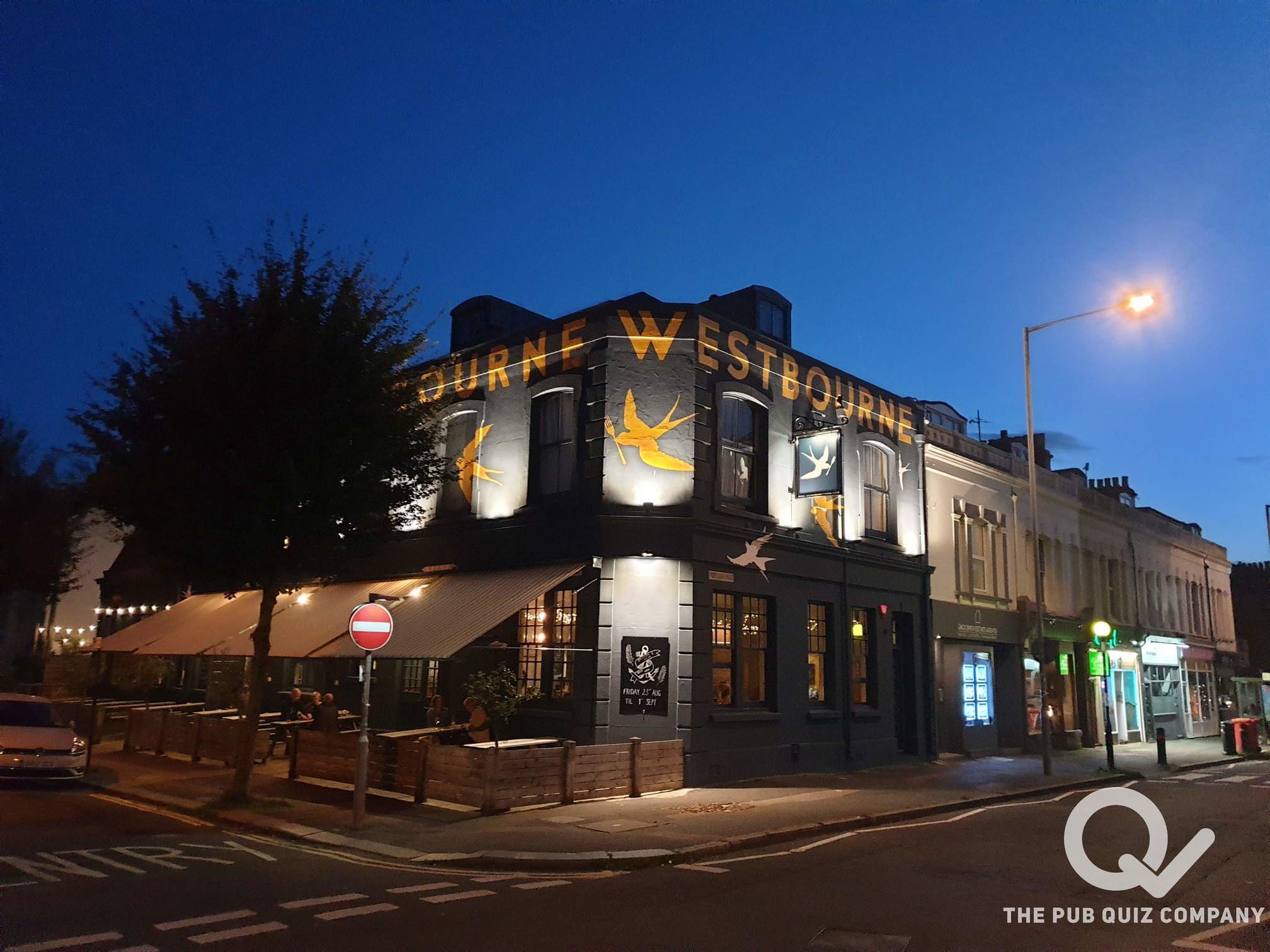 The Westbourne - Tuesday 20th August 2019