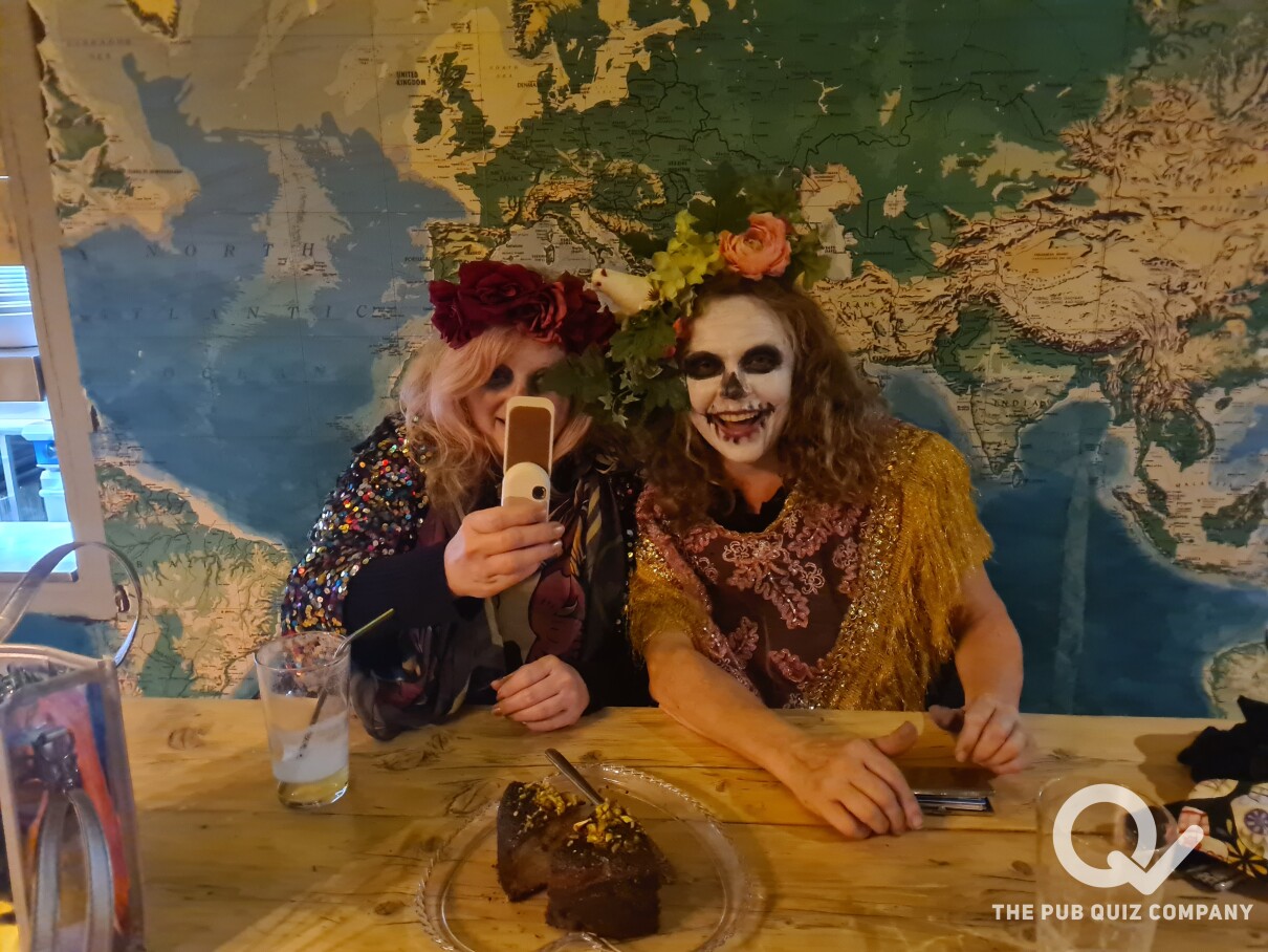 The Westbourne - Tuesday 2nd November 2021 -  The return of the quiz!